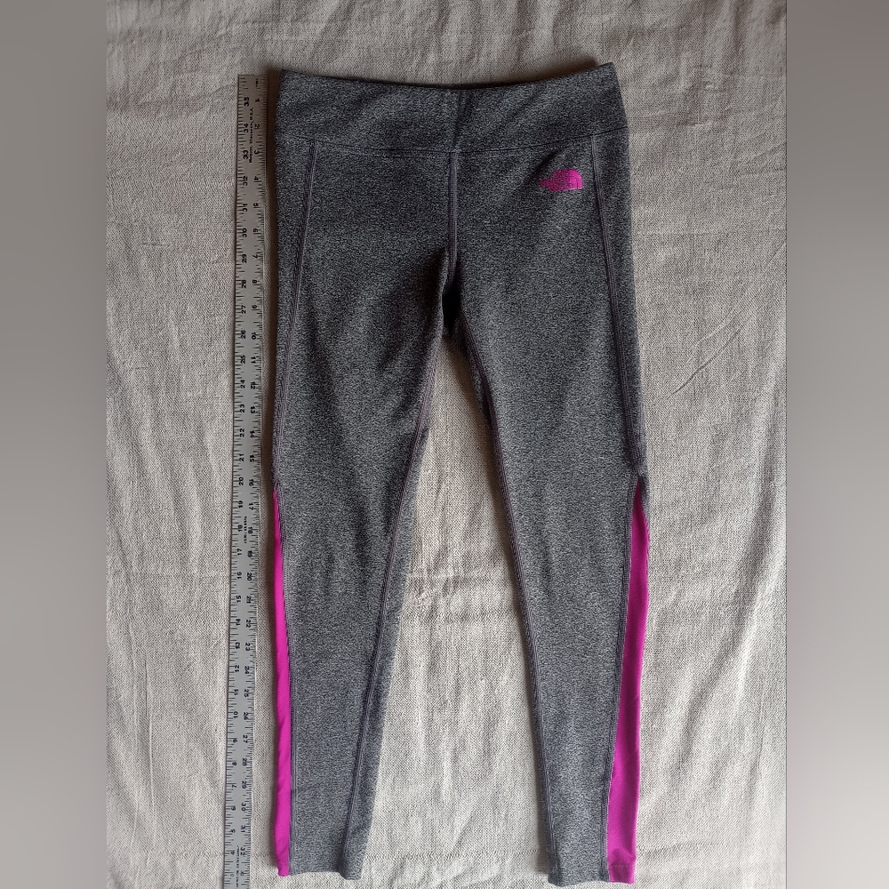 The North Face Women's Motivation Tights – Heather Gray & Pink